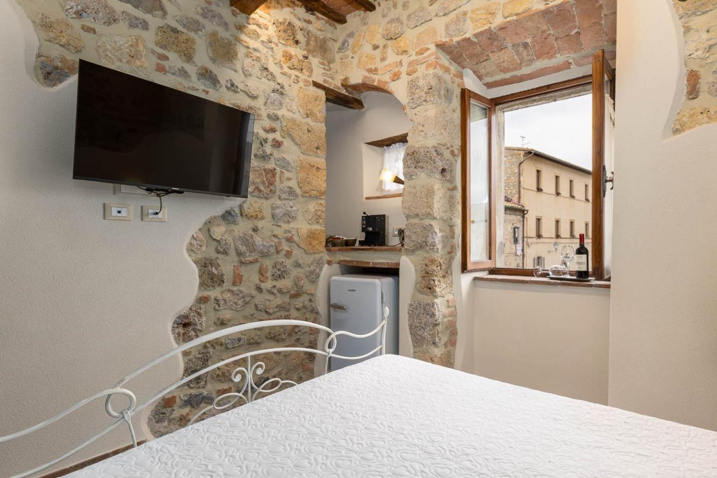 Hotel Sognare Nel Castello Monteriggioni Exterior foto