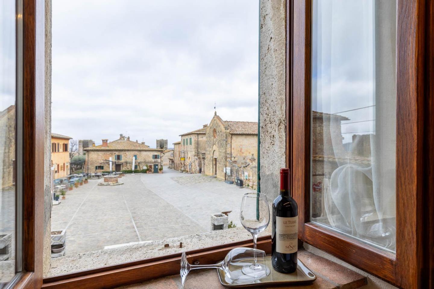 Hotel Sognare Nel Castello Monteriggioni Exterior foto
